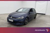 Volkswagen Golf GTD 184hk Cockpit Värm CarPlay Adaptiv-Fart