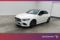 Mercedes-Benz A 250 e 218hk AMG Pano Värm Kamera Halvskinn