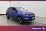 Jeep Compass 2.0 VVT 4WD 170hk Limited Kamera Halvskinn Drag