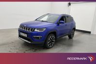 Jeep Compass 2.0 VVT 4WD 170hk Limited Kamera Halvskinn Drag