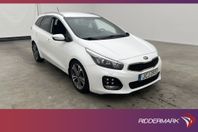 Kia Cee´d 1.6 CRDi 136hk GT-Line Kamera Navi Rattvärme