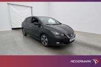 Nissan Leaf 40kWh Tekna BOSE 360° Rattvärme Adaptiv-Fart