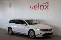 Volkswagen Passat Sportscombi GTE 218hk Plug-In Drag Kamera