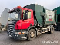 Sopbil Scania P230 4x2 med 2fack