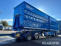 Lastväxlarsläp (Dolly & trailer) Närko S2ZF11