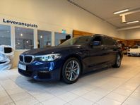 BMW 520 dxDrive Aut M-Sport Värmare Drag Kamera Connected HI