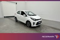 Kia Picanto 1.0 67hk Advance Kamera Rattvärme Sensorer MOMS