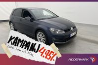 Volkswagen Golf 1.4 TSI 140hk GT Sensorer  4,95% Ränta