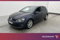 Volkswagen Golf 1.4 TSI 140hk GT Sensorer Adaptiv-fart