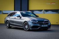 Mercedes-Benz C 63 S T AMG Speedshift MCT, 510hk Designo