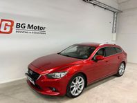 Mazda 6 Wagon 2.2 SKYACTIV-D 175hk Aut/Drag/Bose/SoV/Ledramp