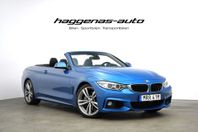 BMW 435 i Cabriolet / 340 hk / RÄNTEKAMPANJ