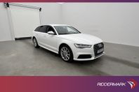 Audi A6 Avant TDI 190hk Proline Värmare Navi Sensorer Drag