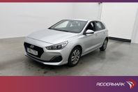 Hyundai i30 1.4 T-GDi 140hk Trend Kamera CarPlay Rattvärme