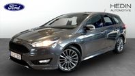 Ford Focus ST-Line Kombi 1.0 EcoBoost Manuell, 125hk