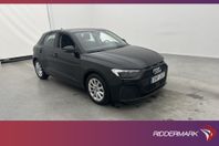 Audi A1 Sportback 30 TFSI 116hk Proline Cockpit Sensorer