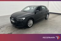 Audi A1 Sportback 30 TFSI 116hk Proline Cockpit Sensorer