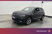 Volkswagen Tiguan 2.0 TDI 4M R-Line Cockpit Värm Kamera Drag