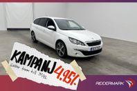 Peugeot 308 SW BlueHDi 99hk Active Sensorer Drag 4,95% Ränta