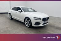 Volvo S90 T5 R-Design VOC Värm B&W Skinn HUD 4-Zon Kamera