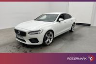 Volvo S90 T5 R-Design VOC Värm B&W Skinn HUD Kamera 4-Zon