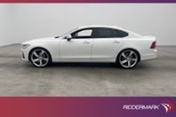 Volvo S90 T5 R-Design VOC Värm B&W Skinn HUD Kamera 4-Zon