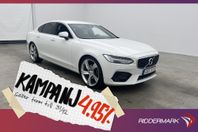 Volvo S90 T5 R-Design VOC Värm B&W Skinn HUD 4,95% Ränta