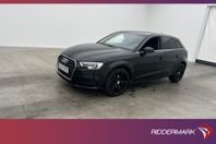 Audi A3 Sportback TFSI 116hk Proline Sensorer Farthållare