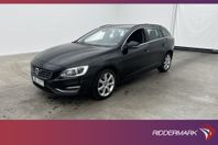 Volvo V60 D3 150hk Momentum VOC Värmare Navi Rattvärme