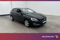 Volvo V60 D3 150hk Momentum VOC Värmare Navi Rattvärme