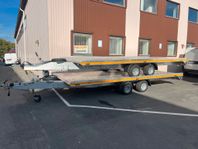 Gromex L2 2700kg Bilsläp Biltrailer