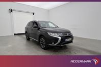 Mitsubishi Outlander PHEV AWD 203hk Business 360° Skinn Drag