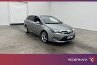 Toyota Avensis Kombi 1.8 147hk Edition 50 Panorama Kamera