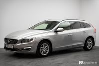 Volvo V60 VOLVO V60 D4 AWD 163HK AUT MOMENTUM PDC DRAG VÄRMA