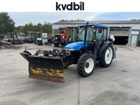 New Holland TN75D 4WD