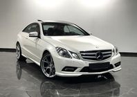 Mercedes-Benz E 350 CDI Coupé  7G-Tronic AMG SPORT  PANO NAV