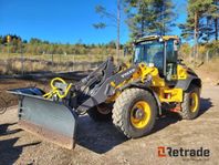 Volvo L50 H lastmaskin , vikplog , skopa, gafflar , Nyskick!