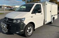 Volkswagen Transporter 2.0TDI Verkstadsskåp / MOMS / GARANTI