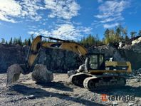 Grävmaskin Cat 336 DL / Excavator Cat 336 DL