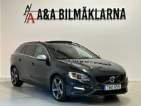 Volvo V60 D4 Geartronic, R-Design Taklucka Navi Drag