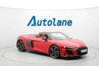 Audi R8 Spyder V10 quattro Performance, B&O, SV-Såld 620hk