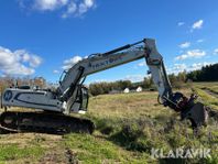 Bandgrävare Liebherr R926 WLC