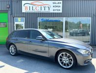 BMW 320 d Touring Steptronic Sport line 184hk Dragkrok Nybes