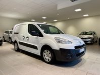 Peugeot Partner L2 1.6 HDi 90hk/MOMS/INREDNING/VÄRMARE/DRAG