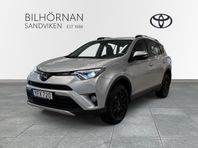 Toyota RAV4 2.0 AWD Active Dragkrok Vinterhjul