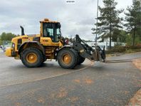 Volvo L70G, motor gått 3000 h