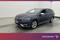 Volkswagen Passat Alltrack TDI 4M 190hk Värmare Skinn Drag