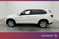 BMW X5 xDrive25d 231hk Värmare Skinn Navi Drag 0,56l/mil