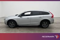 Volvo V60 Cross Country D4 AWD Summum Värmare Skinn Drag VOC