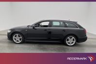 Audi A6 Avant 2.0 TDI 190hk Quattro S-Line 0,51l/mil